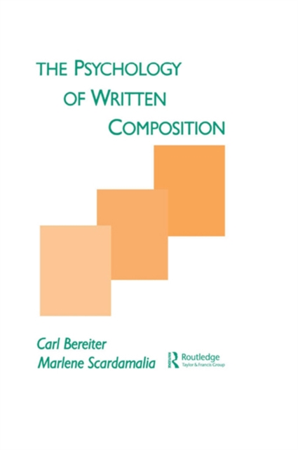 The Psychology of Written Composition, EPUB eBook