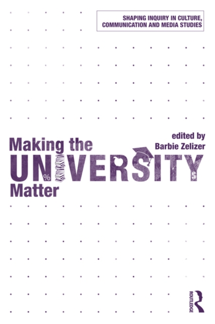 Making the University Matter, EPUB eBook