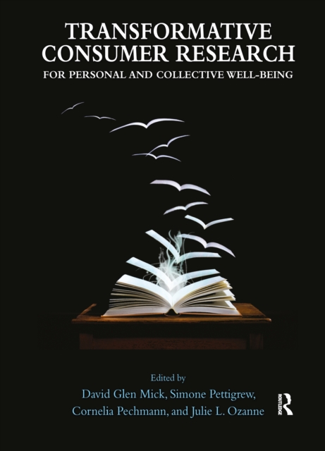 Transformative Consumer Research for Personal and Collective Well-Being, EPUB eBook
