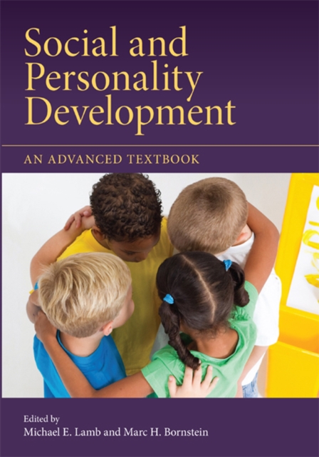 Social and Personality Development : An Advanced Textbook, PDF eBook