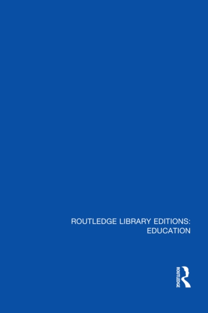Routledge Library Editions: Education Mini-Set C: Early Childhood Education 5 vol set, PDF eBook