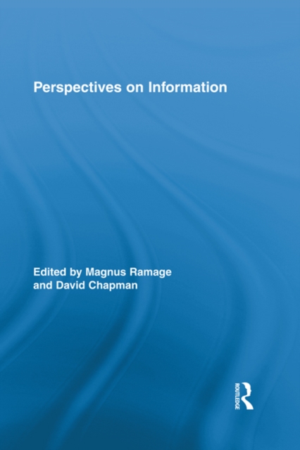 Perspectives on Information, EPUB eBook
