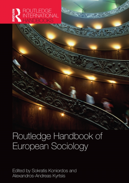 Routledge Handbook of European Sociology, PDF eBook