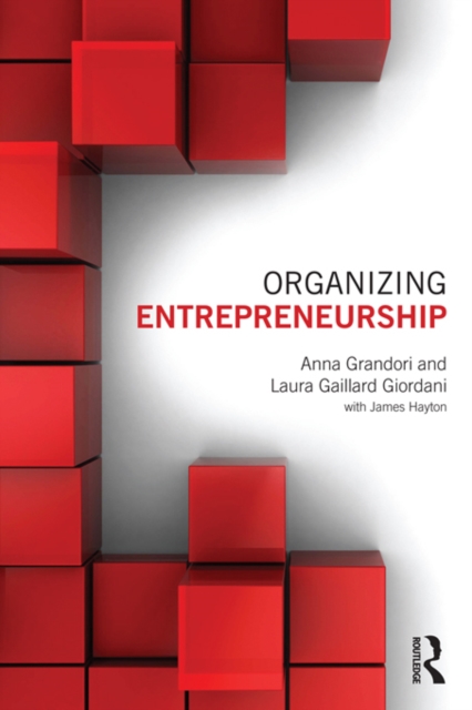 Organizing Entrepreneurship, EPUB eBook