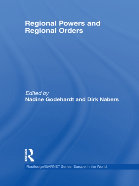 Regional Powers and Regional Orders, EPUB eBook