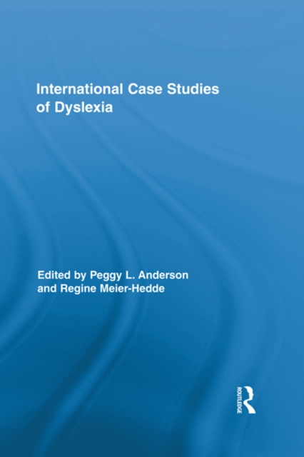 International Case Studies of Dyslexia, EPUB eBook