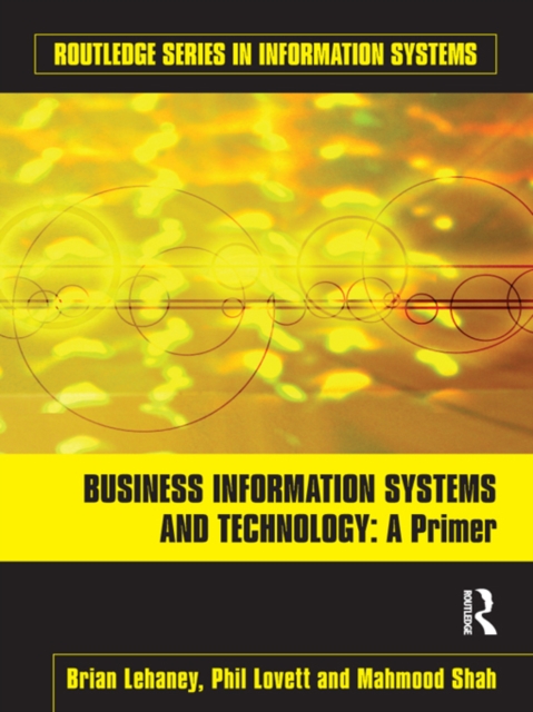 Business Information Systems and Technology : A Primer, EPUB eBook