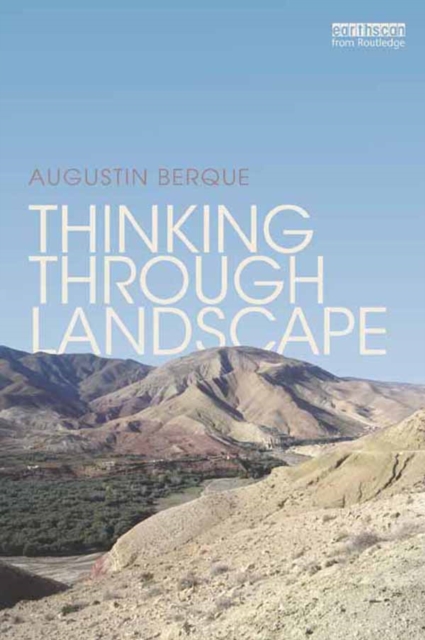 Thinking through Landscape, EPUB eBook