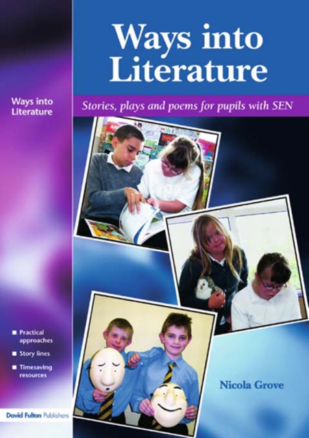 Ways into Literature : Stories, Plays and Poems for Pupils with SEN, EPUB eBook