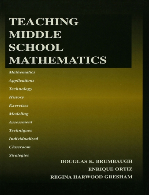 Teaching Middle School Mathematics, EPUB eBook