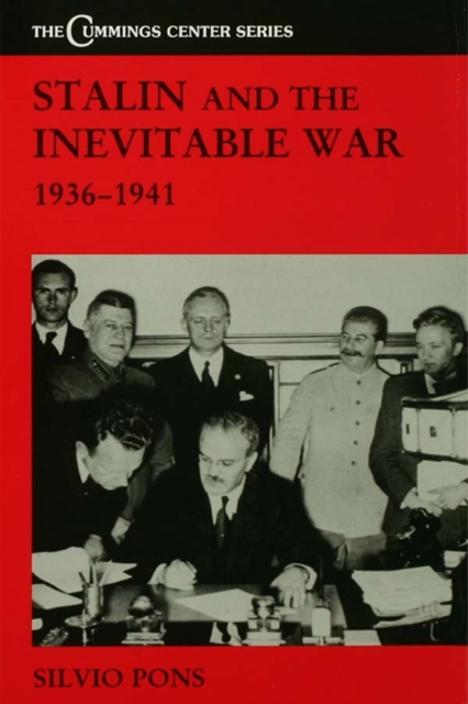 Stalin and the Inevitable War, 1936-1941, EPUB eBook