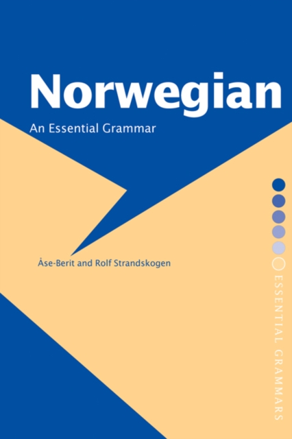 Norwegian: An Essential Grammar, EPUB eBook