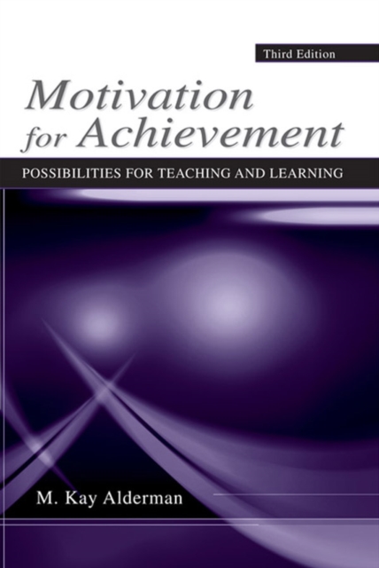 Motivation for Achievement : Possibilities for Teaching and Learning, EPUB eBook