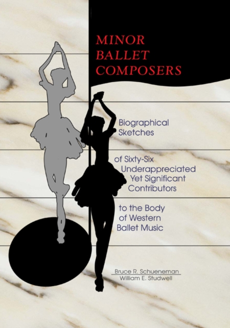 Minor Ballet Composers : Biographical Sketches of Sixty-Six Underappreciated Yet Significant Contributors to the Body of West, EPUB eBook