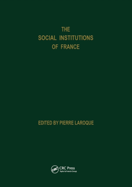Social Institutions Of France, EPUB eBook