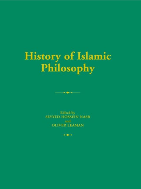 History of Islamic Philosophy, EPUB eBook