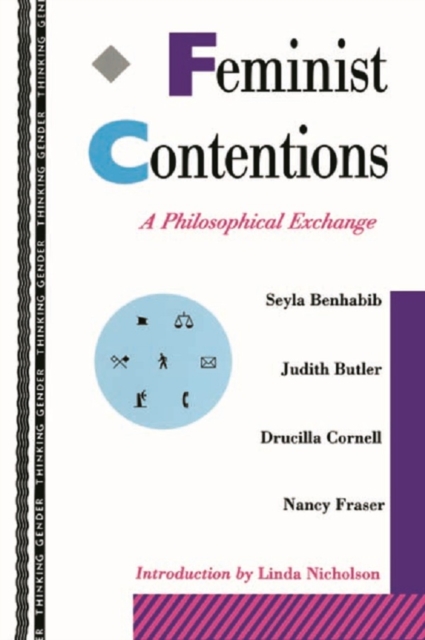 Feminist Contentions : A Philosophical Exchange, PDF eBook