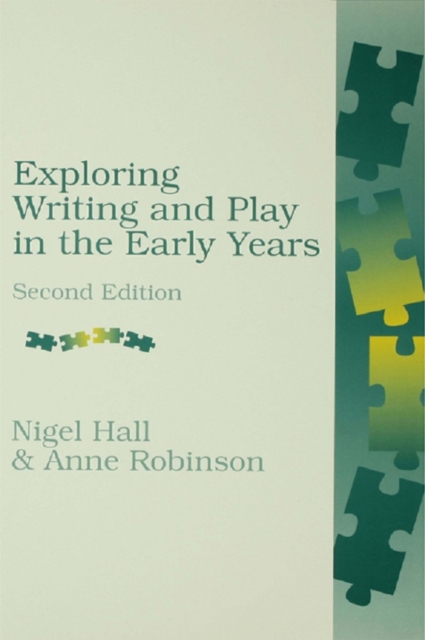 Exploring Writing and Play in the Early Years, PDF eBook