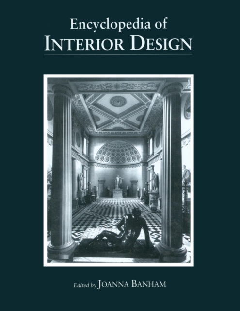 Encyclopedia of Interior Design, PDF eBook