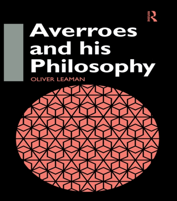 Averroes and His Philosophy, PDF eBook