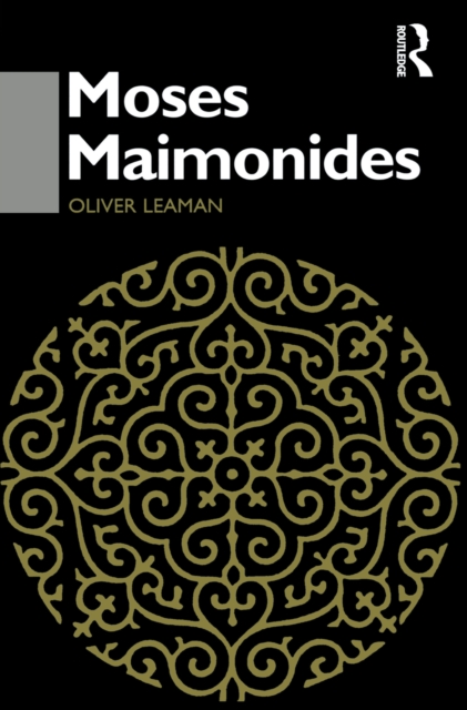 Moses Maimonides, PDF eBook