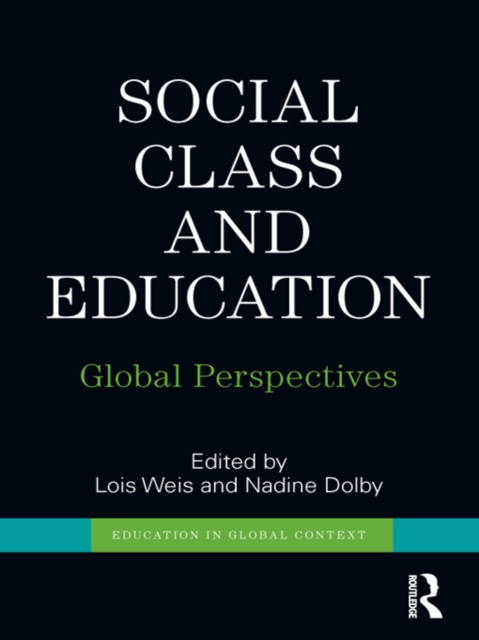 Social Class and Education : Global Perspectives, EPUB eBook