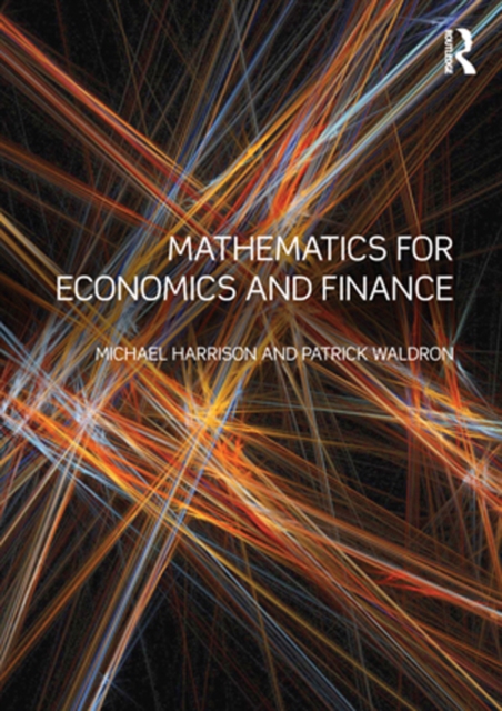 Mathematics for Economics and Finance, EPUB eBook