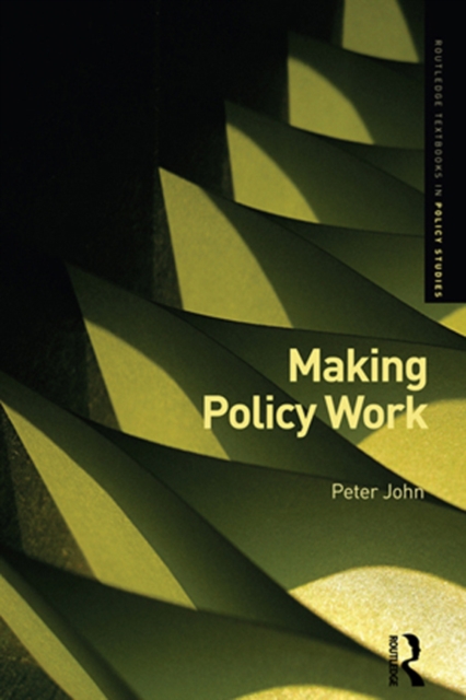Making Policy Work, EPUB eBook