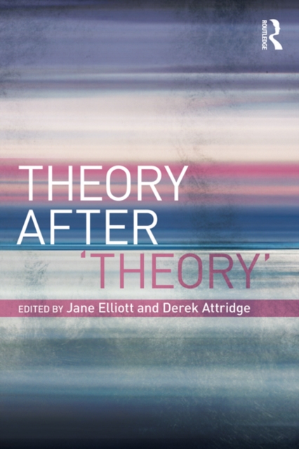 Theory After 'Theory', EPUB eBook