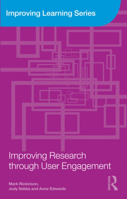 Improving Research through User Engagement, PDF eBook
