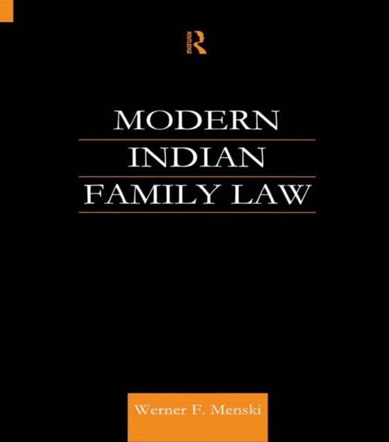 Modern Indian Family Law, EPUB eBook