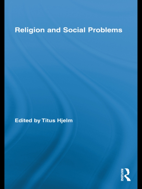 Religion and Social Problems, EPUB eBook