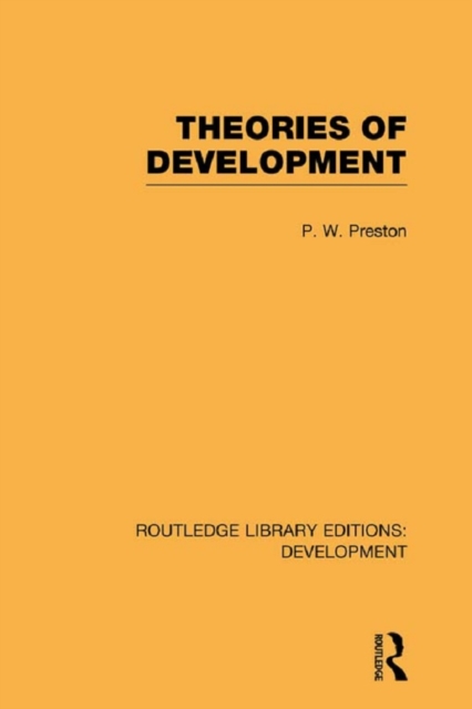 Theories of Development, EPUB eBook