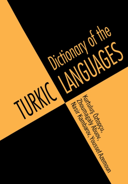 Dictionary of Turkic Languages, PDF eBook