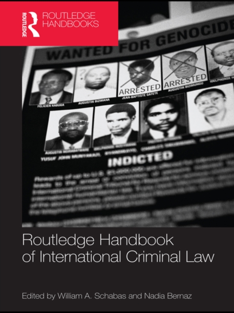 Routledge Handbook of International Criminal Law, PDF eBook