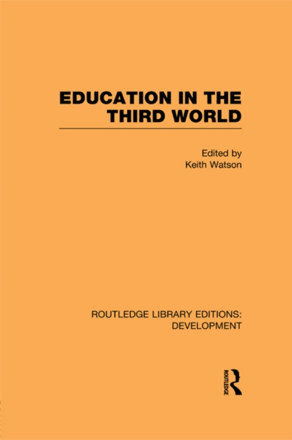 Education in the Third World, PDF eBook