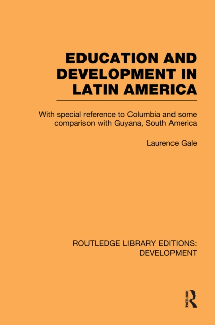 Education and development in Latin America, EPUB eBook