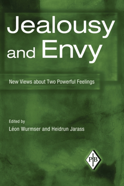 Jealousy and Envy : New Views about Two Powerful Feelings, PDF eBook