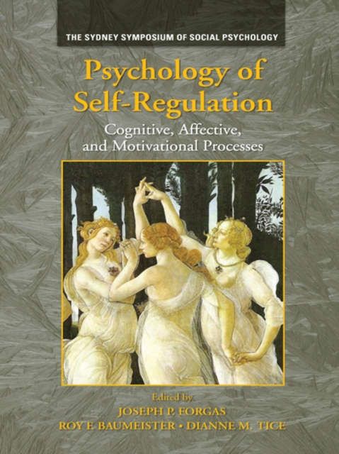 Psychology of Self-Regulation : Cognitive, Affective, and Motivational Processes, EPUB eBook
