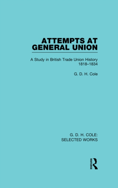 Attempts at General Union, PDF eBook