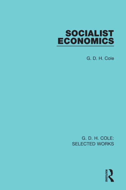 Socialist Economics, EPUB eBook