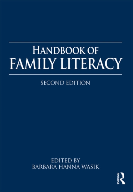 Handbook of Family Literacy, EPUB eBook