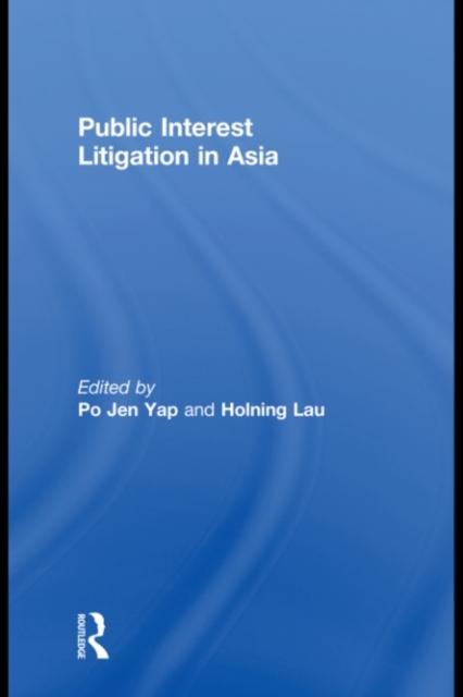 Public Interest Litigation in Asia, PDF eBook
