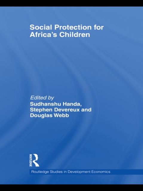 Social Protection for Africa's Children, PDF eBook