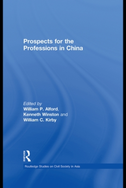 Prospects for the Professions in China, PDF eBook