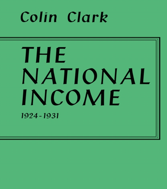National Income 1924-1931, PDF eBook