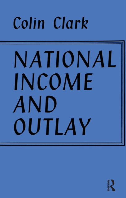 National Income and Outlay, EPUB eBook