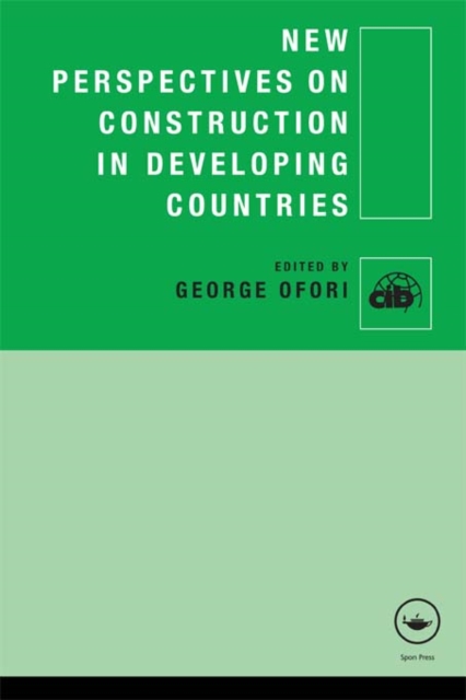 New Perspectives on Construction in Developing Countries, EPUB eBook