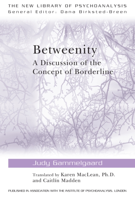 Betweenity : A Discussion of the Concept of Borderline, PDF eBook