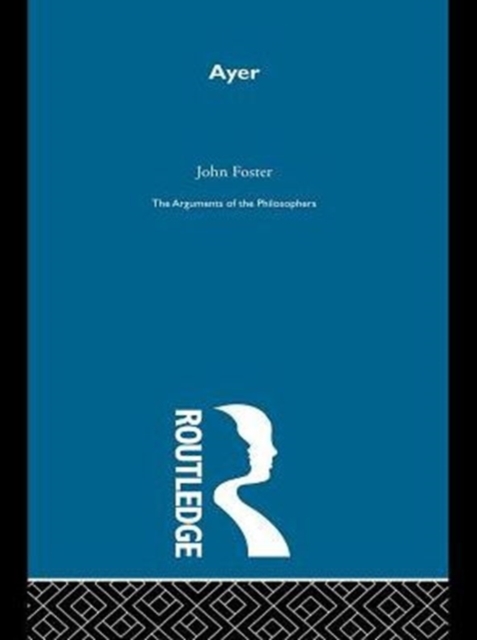 Ayer-Arg Philosophers, PDF eBook